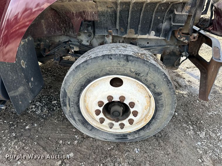 image for item EQ6605 2008 International Workstar 7400 dump flatbed truck