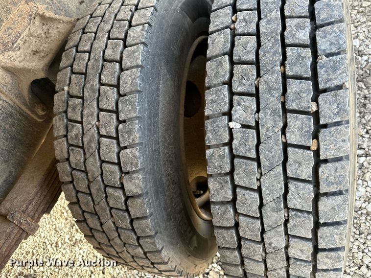 image for item EQ6605 2008 International Workstar 7400 dump flatbed truck