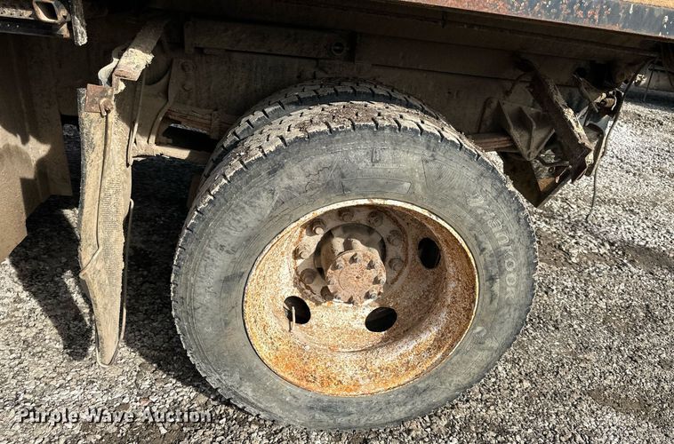 image for item EQ6605 2008 International Workstar 7400 dump flatbed truck