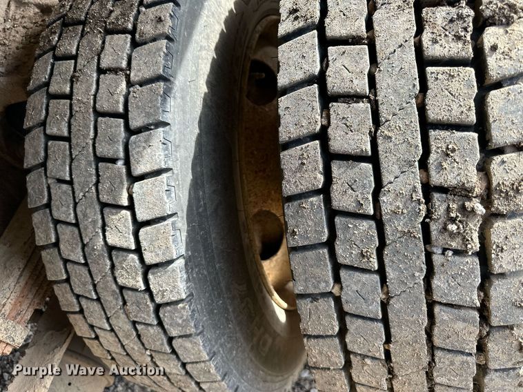 image for item EQ6605 2008 International Workstar 7400 dump flatbed truck