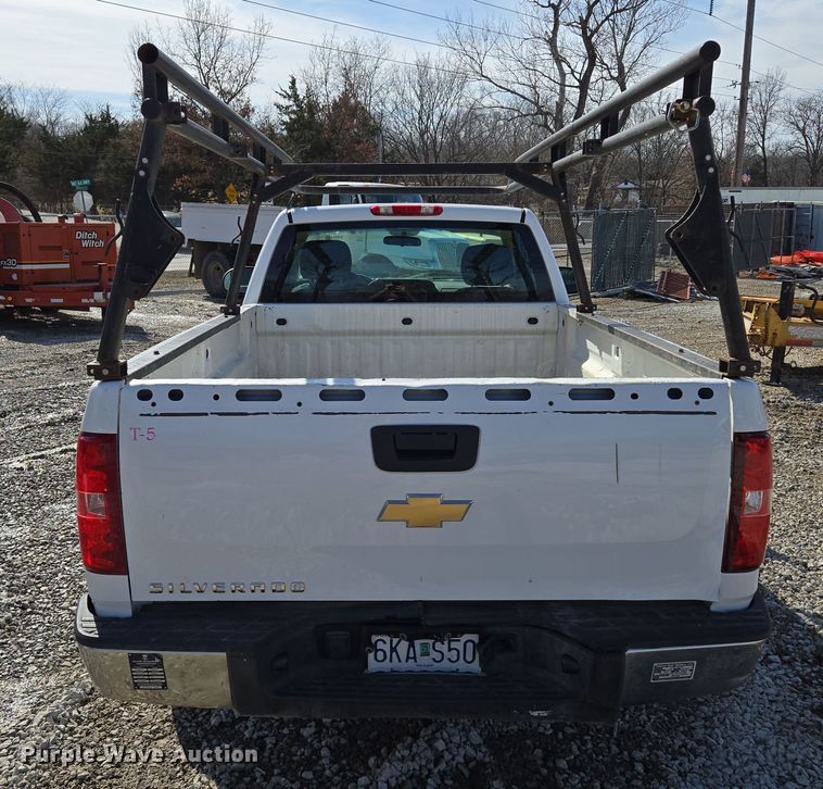 image for item EQ6607 2011 Chevrolet  Silverado 1500 pickup truck