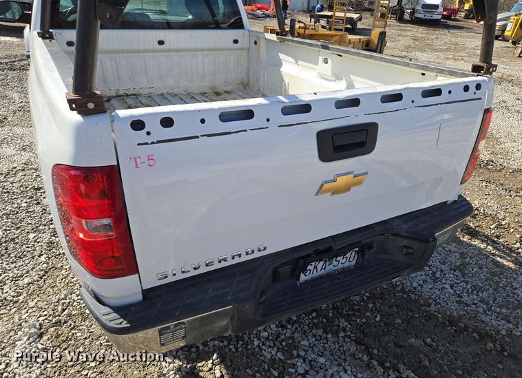 image for item EQ6607 2011 Chevrolet  Silverado 1500 pickup truck