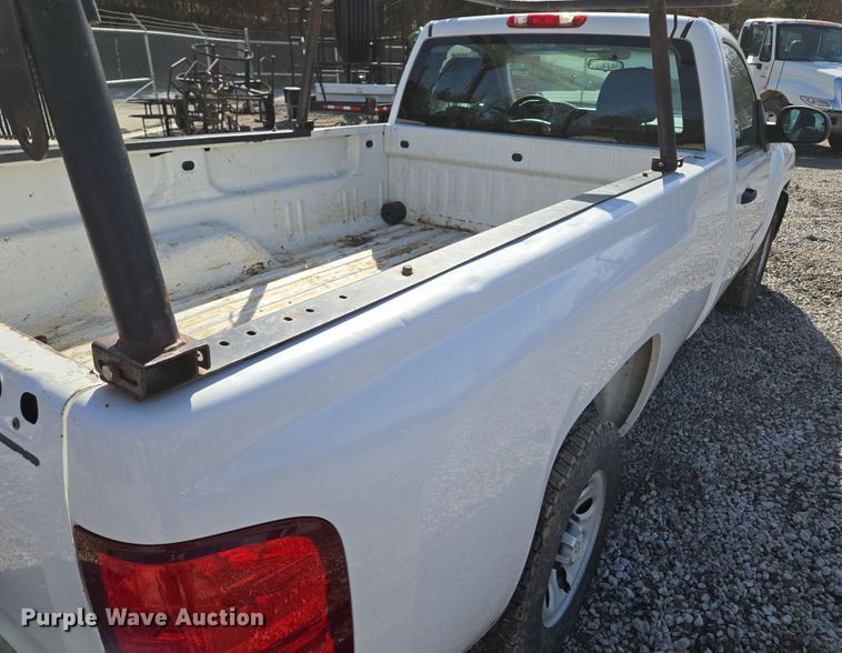 image for item EQ6607 2011 Chevrolet  Silverado 1500 pickup truck