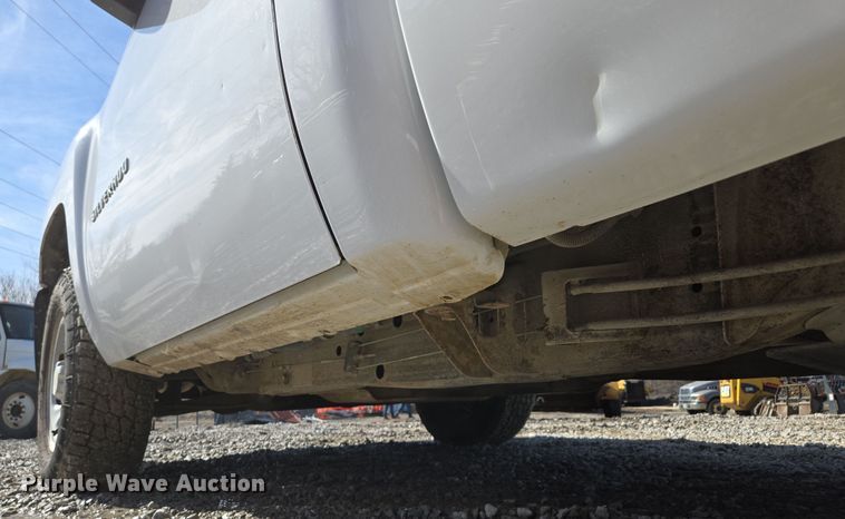 image for item EQ6607 2011 Chevrolet  Silverado 1500 pickup truck