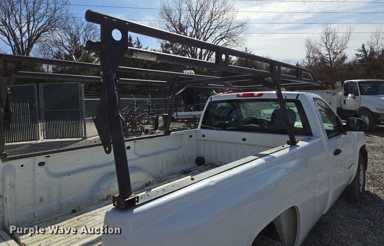 image for item EQ6607 2011 Chevrolet  Silverado 1500 pickup truck