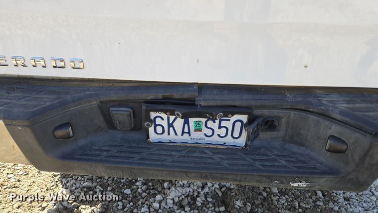 image for item EQ6607 2011 Chevrolet  Silverado 1500 pickup truck