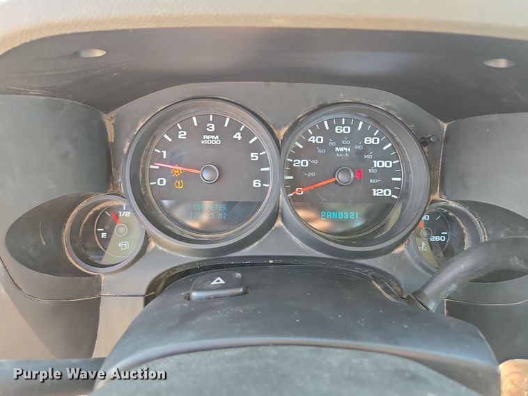 image for item EQ6607 2011 Chevrolet  Silverado 1500 pickup truck