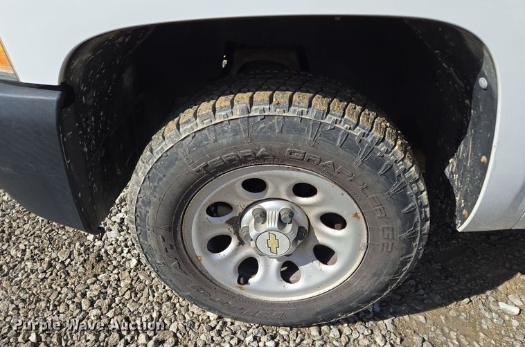 image for item EQ6607 2011 Chevrolet  Silverado 1500 pickup truck