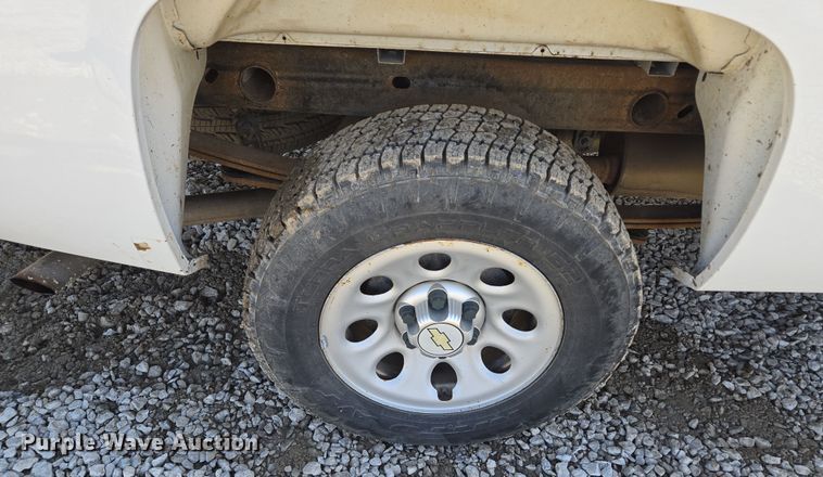 image for item EQ6607 2011 Chevrolet  Silverado 1500 pickup truck