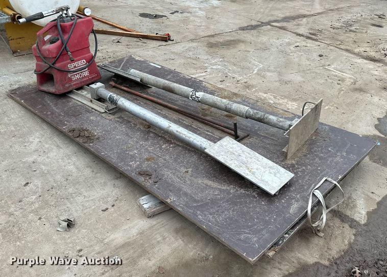 image for item EQ6608 Speed shore shoring system