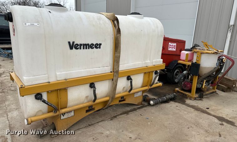 image for item EQ6609 Vermeer MX125 mud mixer