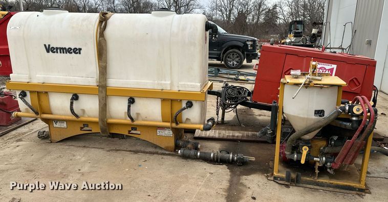 image for item EQ6609 Vermeer MX125 mud mixer