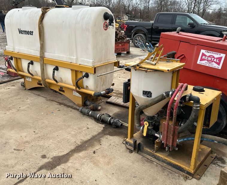 image for item EQ6609 Vermeer MX125 mud mixer