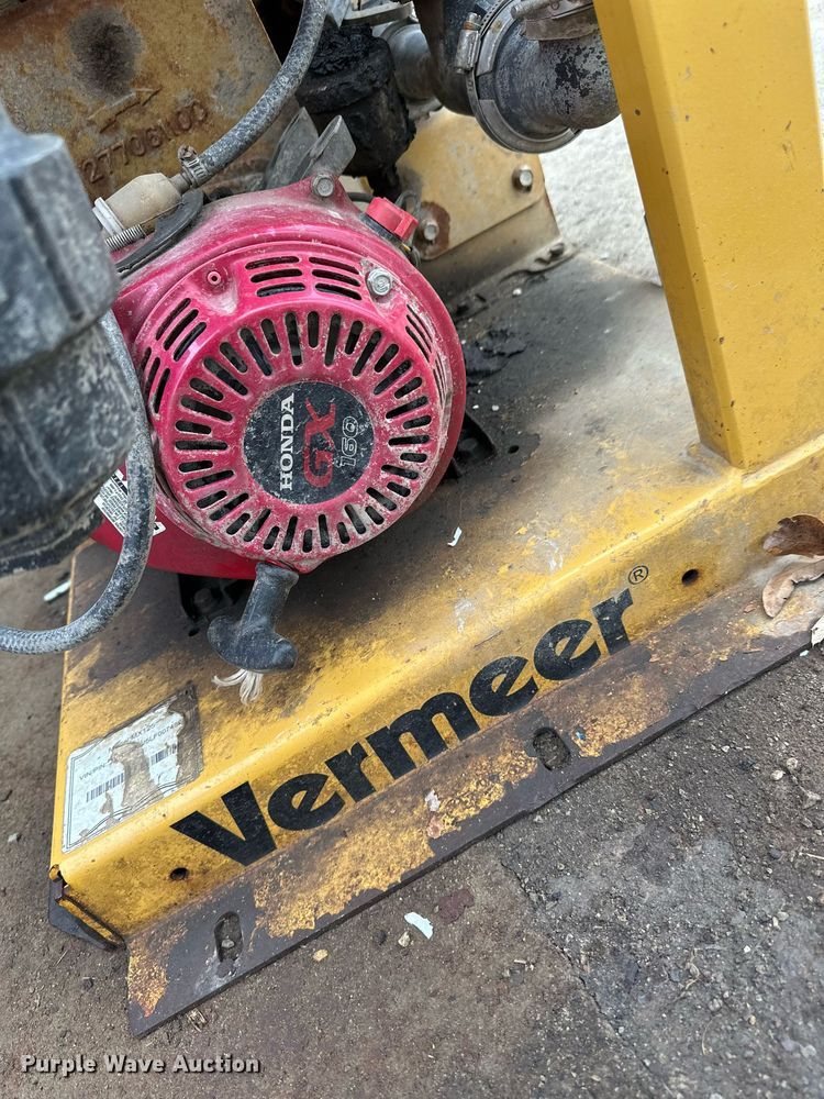 image for item EQ6609 Vermeer MX125 mud mixer