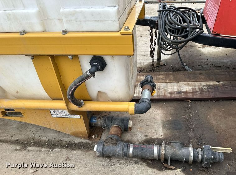 image for item EQ6609 Vermeer MX125 mud mixer