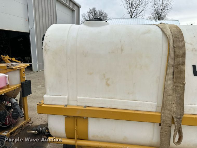 image for item EQ6609 Vermeer MX125 mud mixer