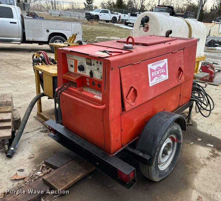 image for item EQ6610 Multiquip Whisperweld DCI-300SSI welder