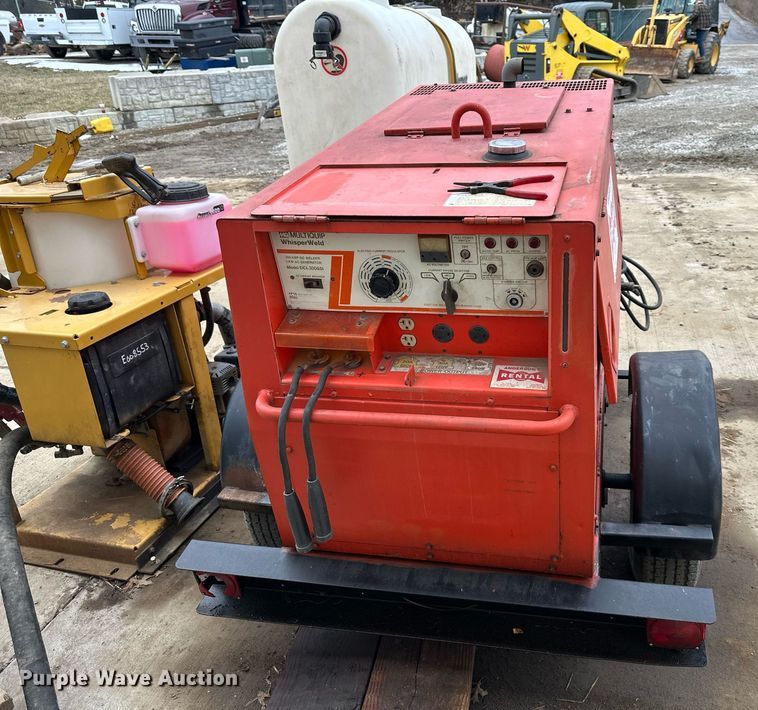 image for item EQ6610 Multiquip Whisperweld DCI-300SSI welder