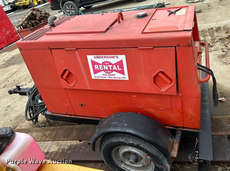 image for item EQ6610 Multiquip Whisperweld DCI-300SSI welder