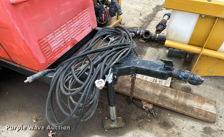 image for item EQ6610 Multiquip Whisperweld DCI-300SSI welder