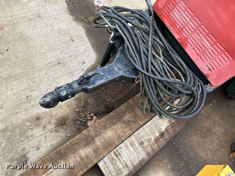 image for item EQ6610 Multiquip Whisperweld DCI-300SSI welder