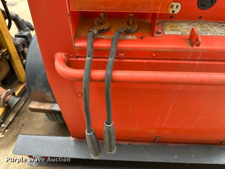 image for item EQ6610 Multiquip Whisperweld DCI-300SSI welder