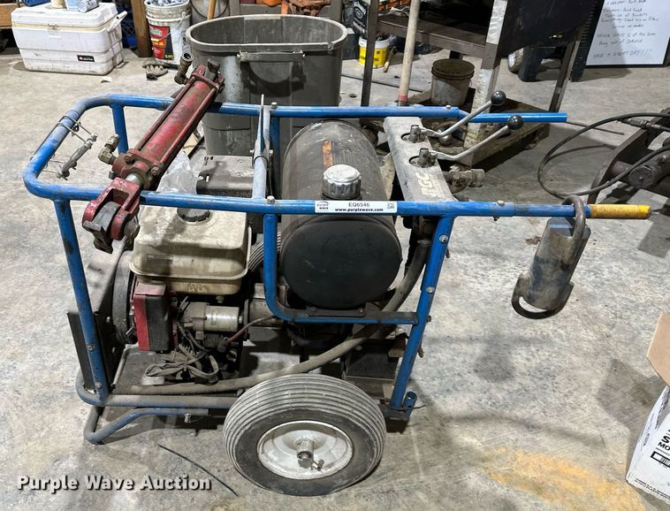 image for item EQ6611 Reimann & Georger Hydrapac hydraulic power pack