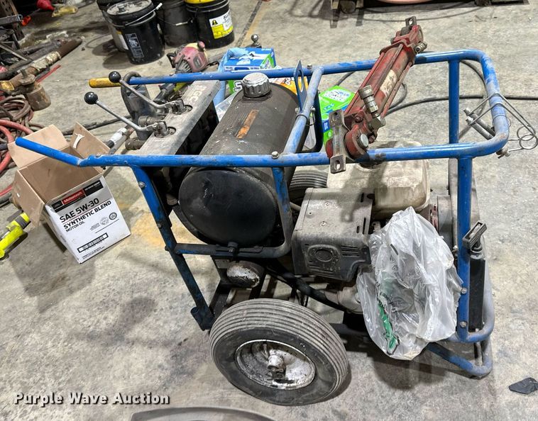 image for item EQ6611 Reimann & Georger Hydrapac hydraulic power pack