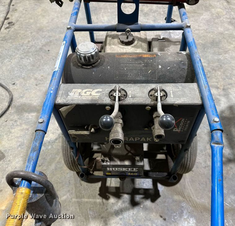 image for item EQ6611 Reimann & Georger Hydrapac hydraulic power pack