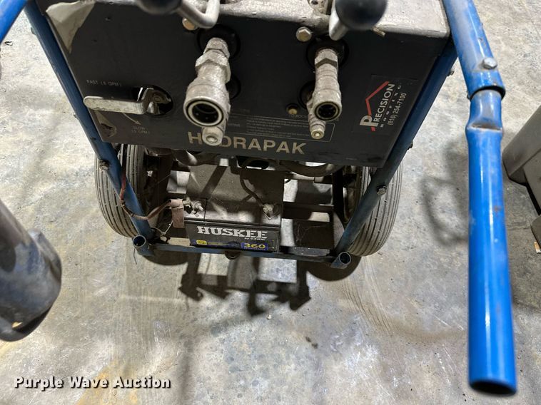 image for item EQ6611 Reimann & Georger Hydrapac hydraulic power pack