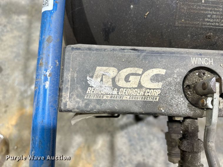 image for item EQ6611 Reimann & Georger Hydrapac hydraulic power pack