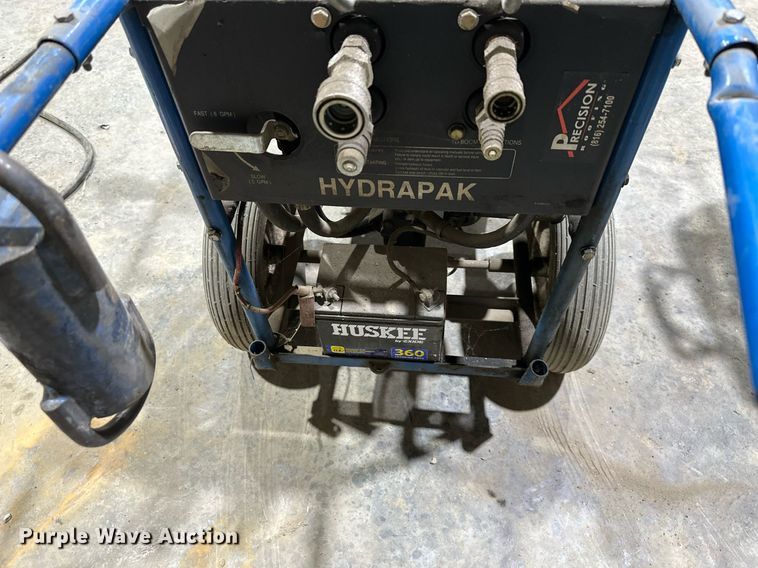 image for item EQ6611 Reimann & Georger Hydrapac hydraulic power pack