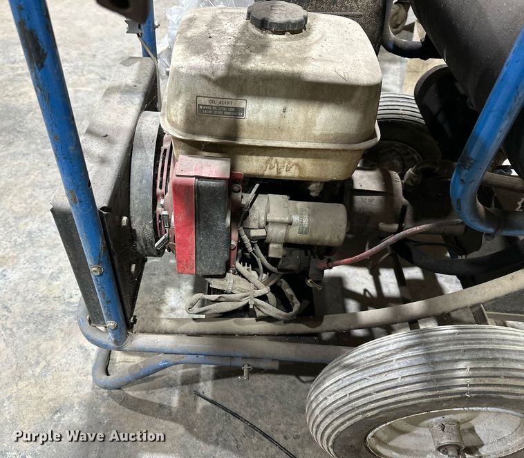 image for item EQ6611 Reimann & Georger Hydrapac hydraulic power pack