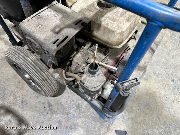 image for item EQ6611 Reimann & Georger Hydrapac hydraulic power pack