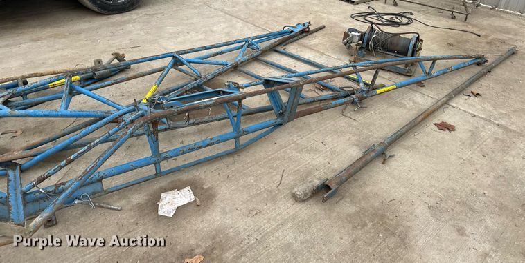 image for item EQ6611 Reimann & Georger Hydrapac hydraulic power pack