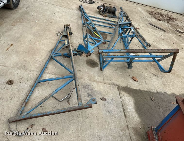 image for item EQ6611 Reimann & Georger Hydrapac hydraulic power pack