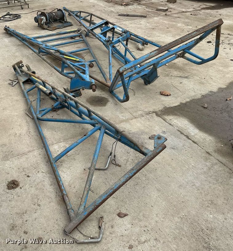 image for item EQ6611 Reimann & Georger Hydrapac hydraulic power pack