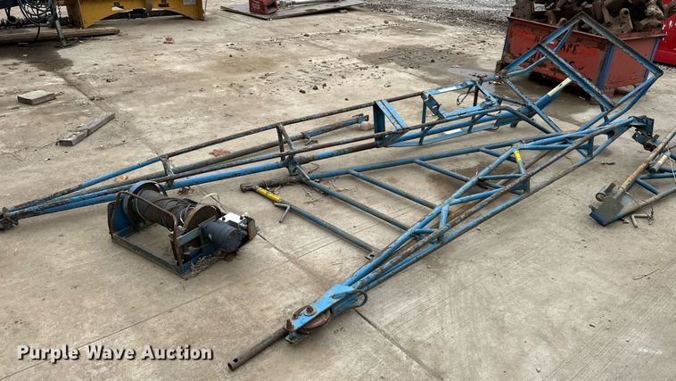 image for item EQ6611 Reimann & Georger Hydrapac hydraulic power pack