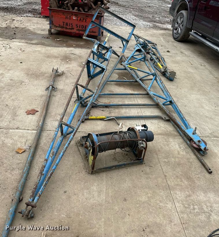 image for item EQ6611 Reimann & Georger Hydrapac hydraulic power pack