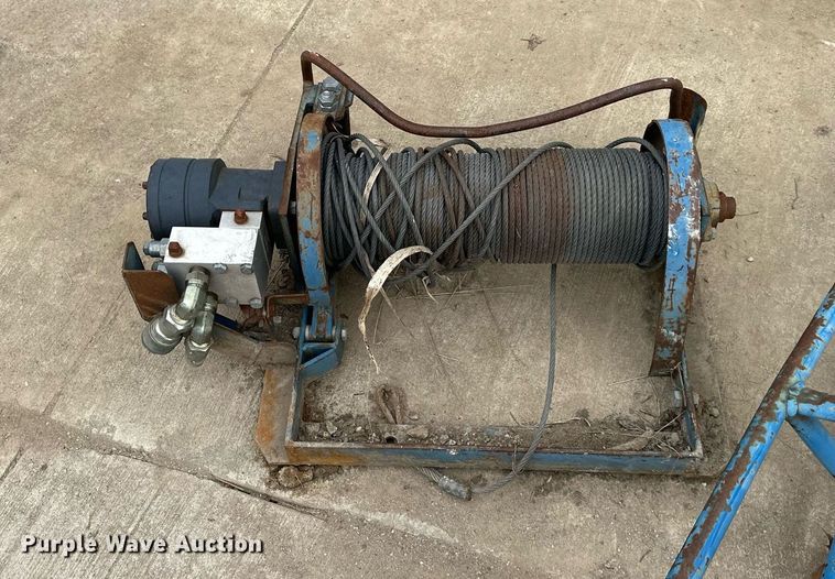 image for item EQ6611 Reimann & Georger Hydrapac hydraulic power pack