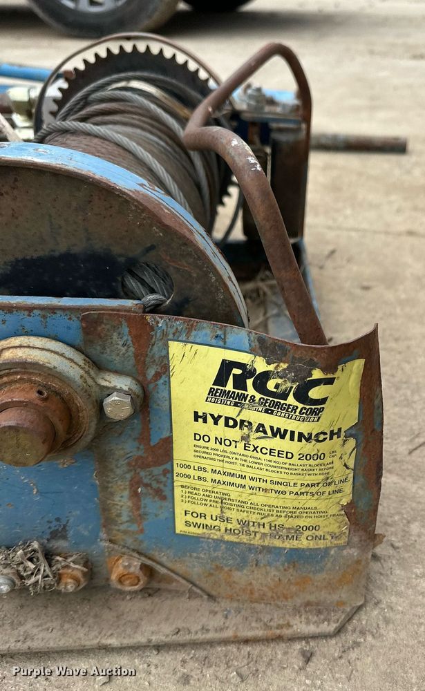 image for item EQ6611 Reimann & Georger Hydrapac hydraulic power pack