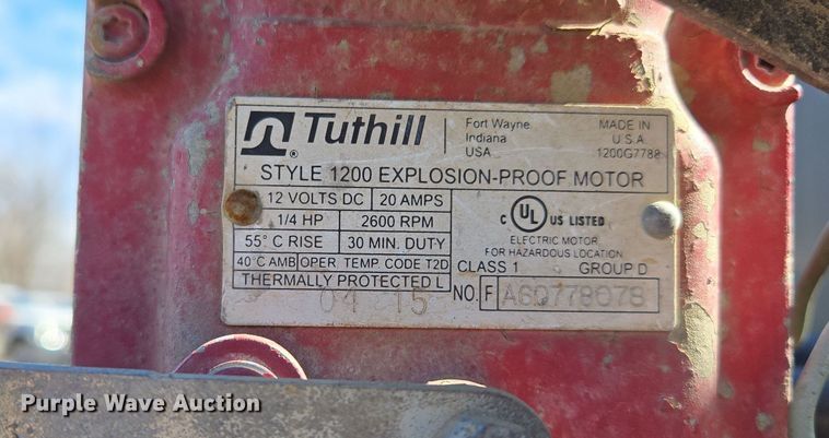 image for item EQ6612 2001 Sterling Acterra flatbed truck