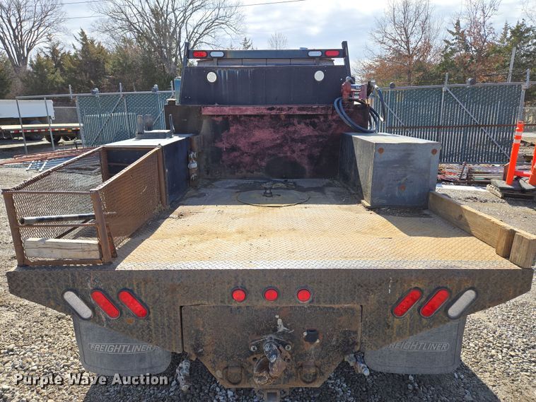 image for item EQ6612 2001 Sterling Acterra flatbed truck