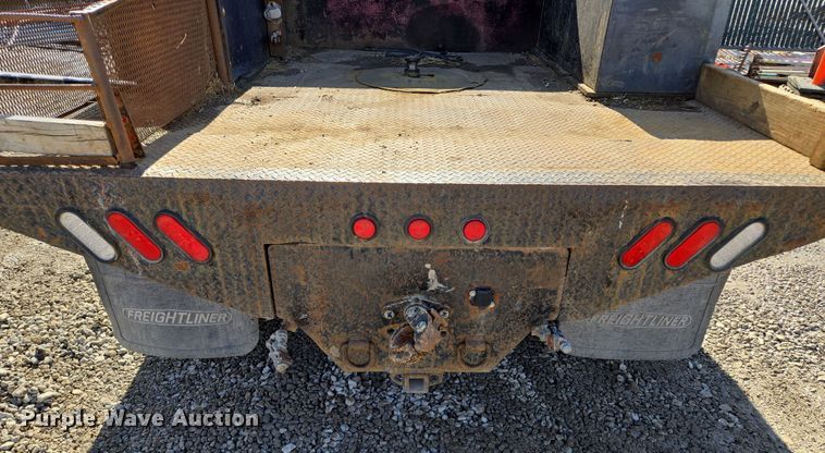 image for item EQ6612 2001 Sterling Acterra flatbed truck