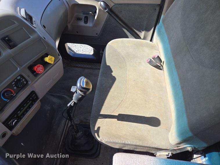 image for item EQ6612 2001 Sterling Acterra flatbed truck