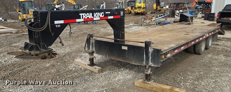 image for item EQ6613 1997 Trail King  TK324-2601 equipment trailer