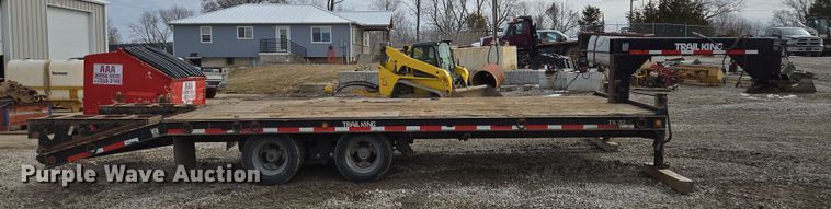 image for item EQ6613 1997 Trail King  TK324-2601 equipment trailer