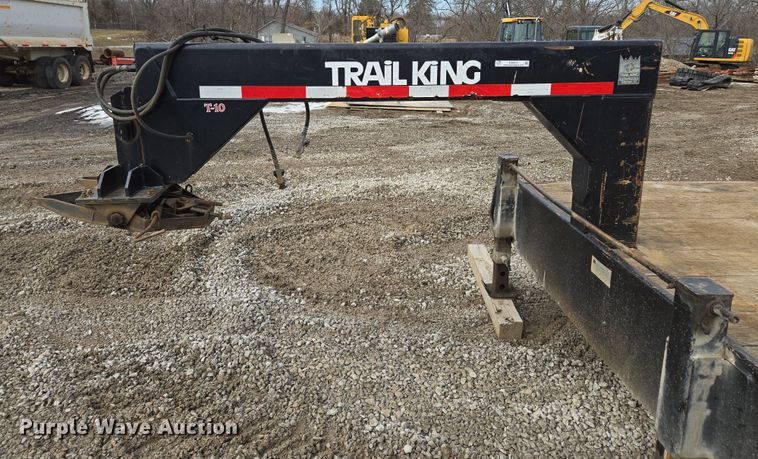 image for item EQ6613 1997 Trail King  TK324-2601 equipment trailer