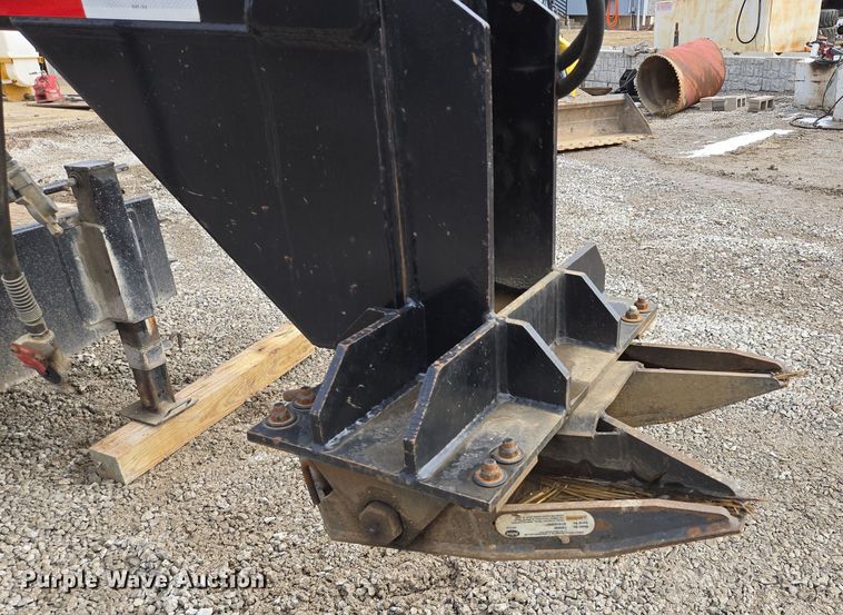 image for item EQ6613 1997 Trail King  TK324-2601 equipment trailer