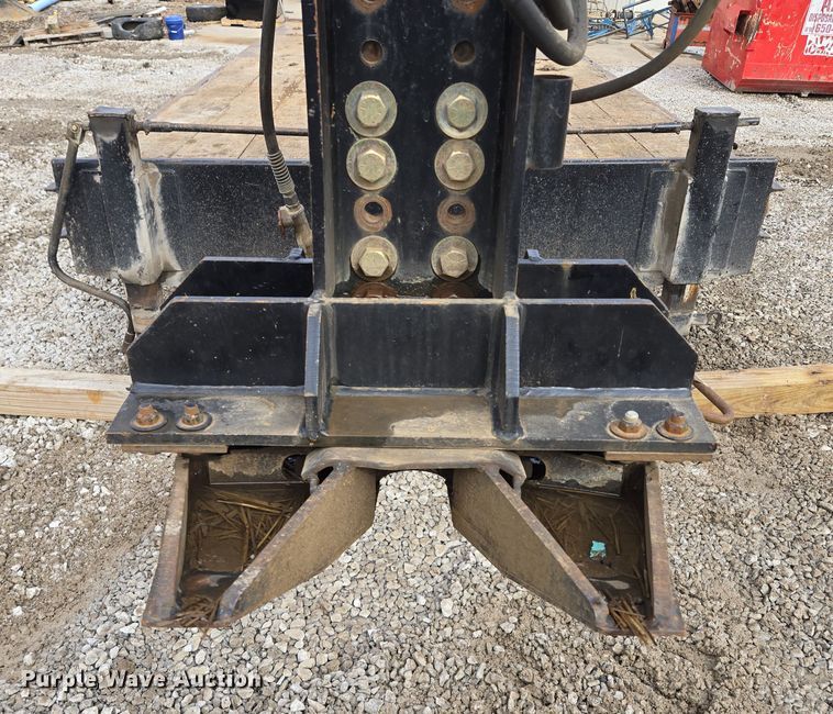 image for item EQ6613 1997 Trail King  TK324-2601 equipment trailer